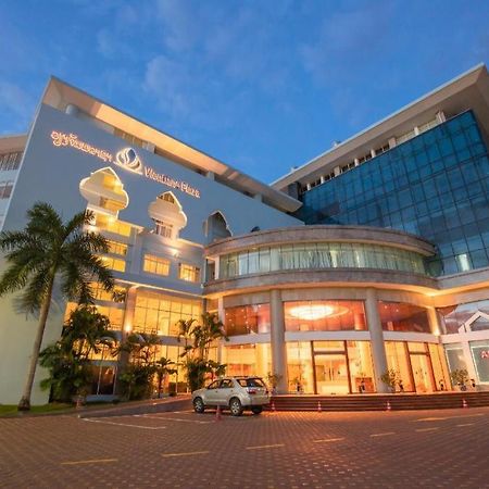 Vientiane Plaza Hotel Exteriör bild