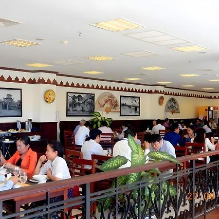 Vientiane Plaza Hotel Exteriör bild