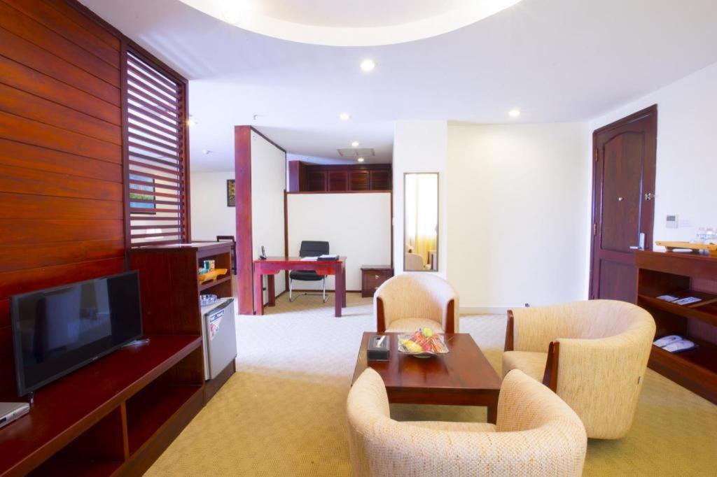 Vientiane Plaza Hotel Exteriör bild