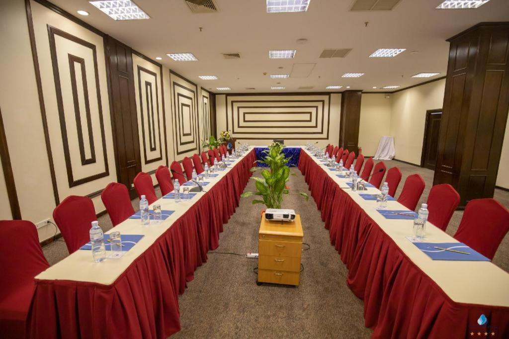 Vientiane Plaza Hotel Exteriör bild
