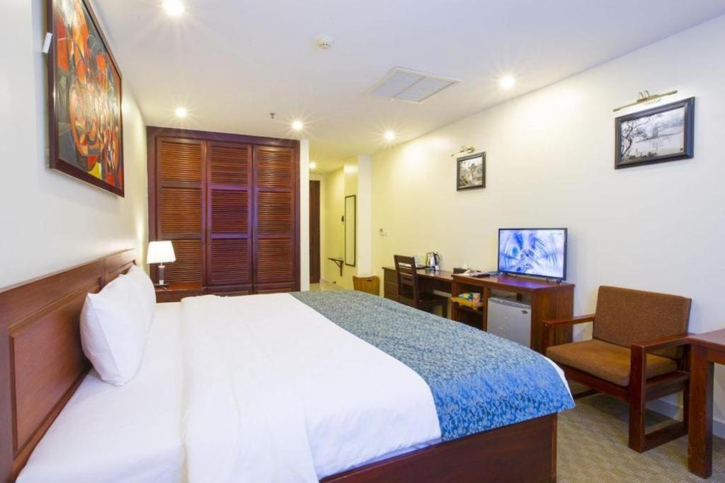 Vientiane Plaza Hotel Exteriör bild