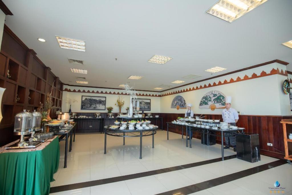 Vientiane Plaza Hotel Exteriör bild