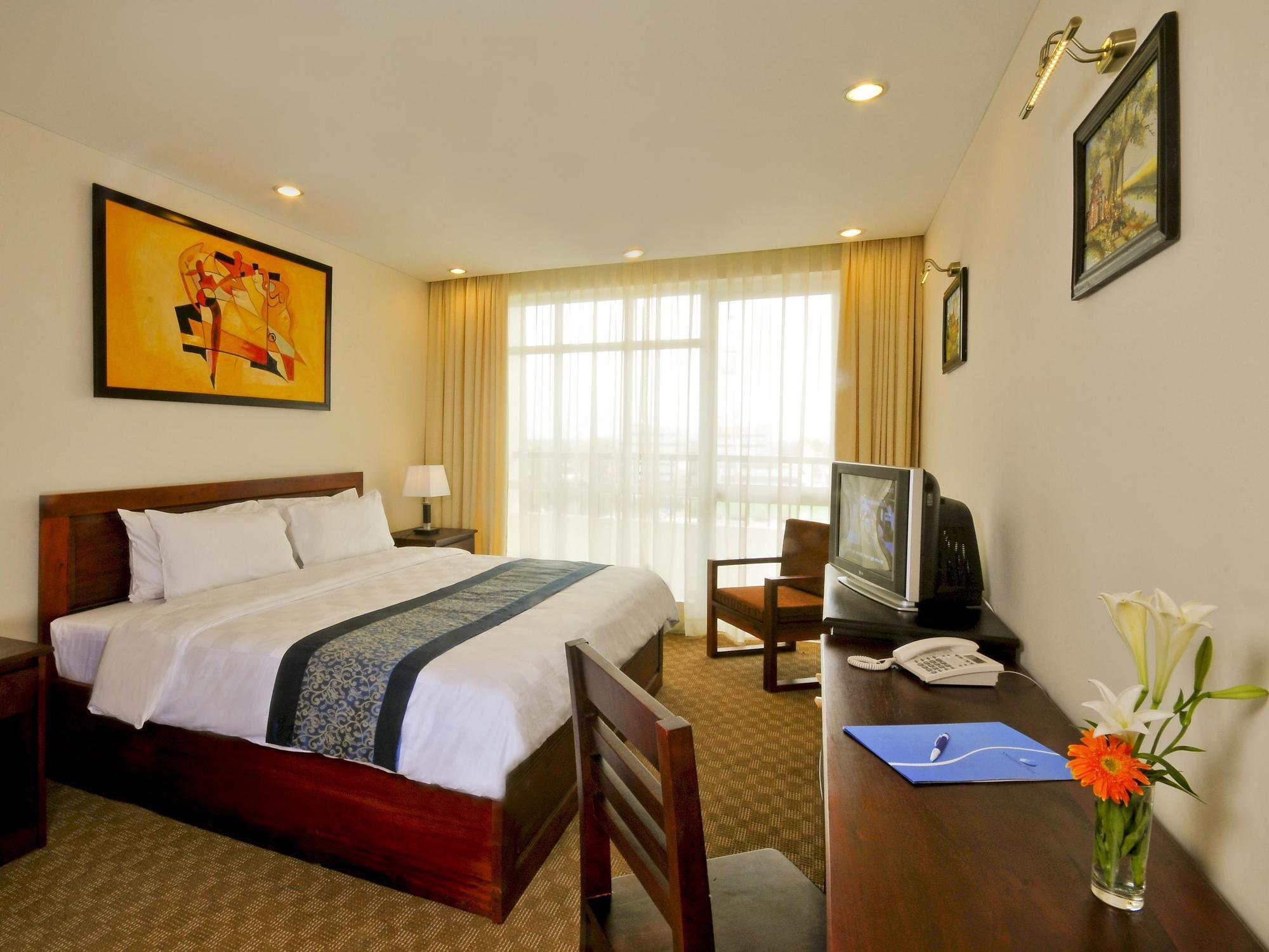Vientiane Plaza Hotel Exteriör bild
