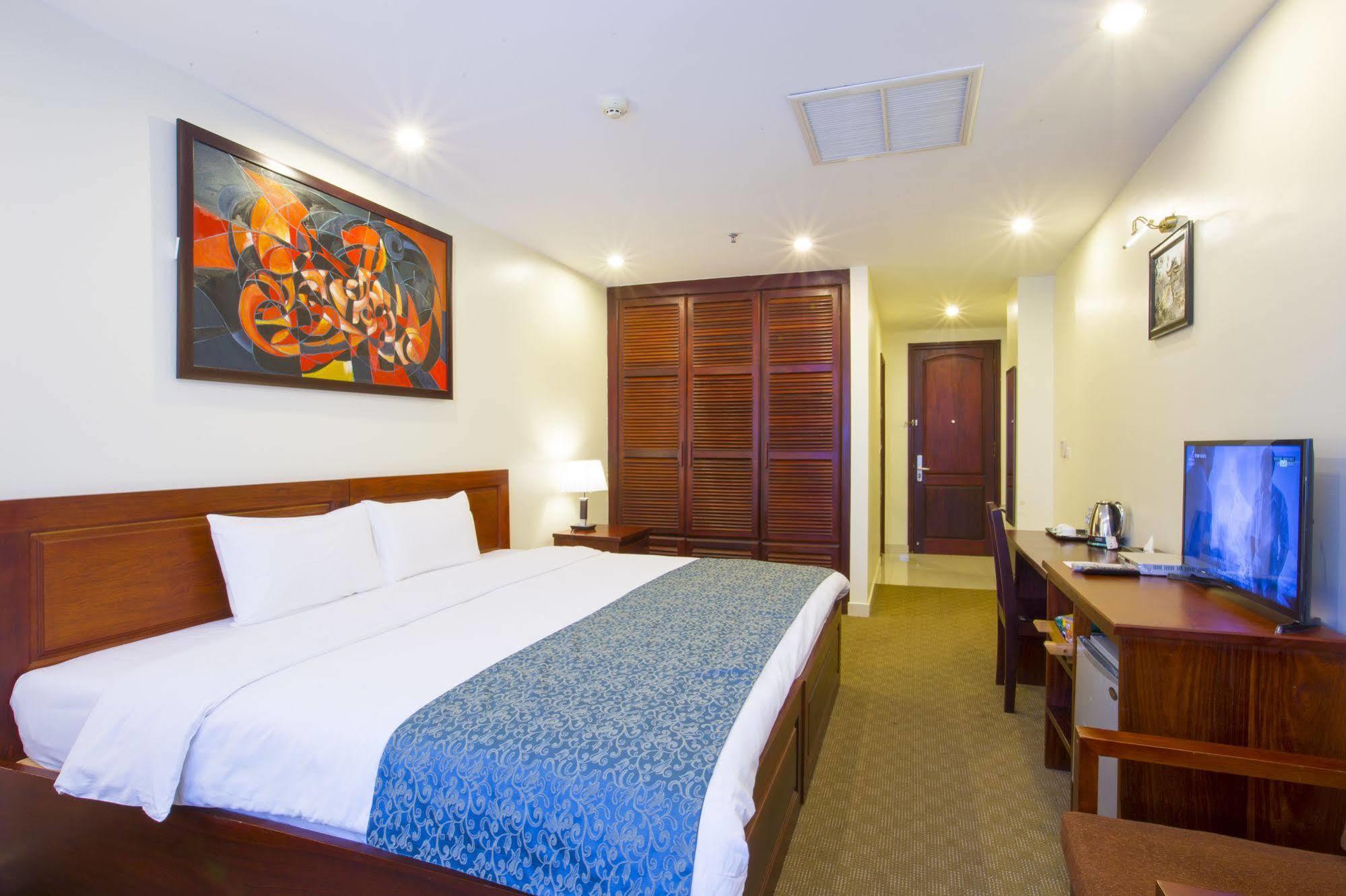 Vientiane Plaza Hotel Exteriör bild